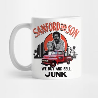 Sanford and Son Father and Son Duo Mug